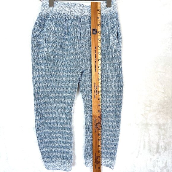 Faherty Whitewater Slim Pull On Elastic Waist Jogger Sweatpants Unisex Kids 6 - Picture 5 of 5